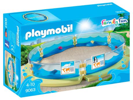 Playmobil 9063 Family Fun Плеймобил Приложение Аквариум