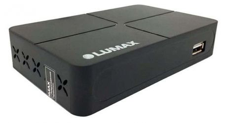 Ресивер Lumax DV-2118 HD (DVB-T2, Wi-Fi)