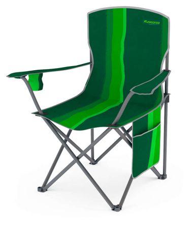 Кресло складное Zagorod К 502, 57х90см, классический зеленый