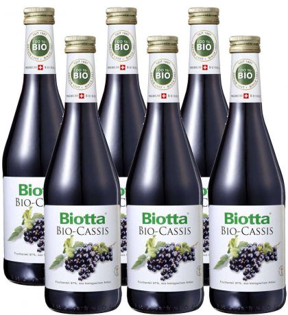 Нектар Biotta, черная смородина, 500 мл (6 шт)