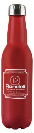 Термос Bottle Red Rondell, 0,75л