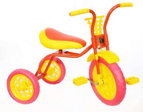 Велосипед 3-х колесный Зубр Красный