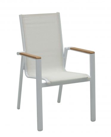 Кресло алюминиевое