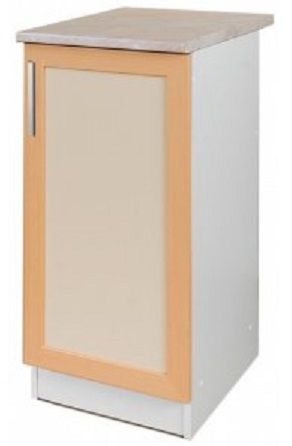 Кухонный напольный шкаф «Рамка Бук», ш. 40 см
