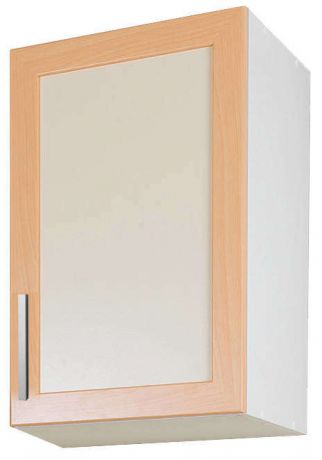 Кухонный навесной шкаф «Рамка Бук», ш. 40 см