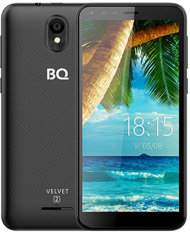 Смартфон BQ Mobile Velvet 2 5302G, черный