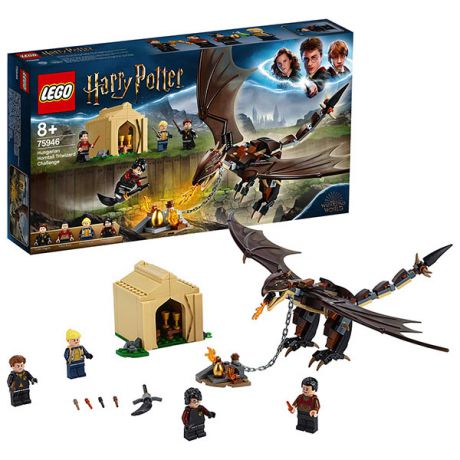 Конструктор LEGO Harry Potter 75946 Турнир трёх волшебников: венгерская хвосторога
