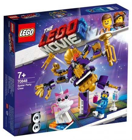 Конструктор LEGO Movie 70848 Лего Муви Падруженская команда