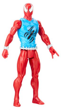 Фигурка Человек-паук Power Pack Алый 30 см Spider-Man Hasbro E2342