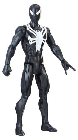 Фигурка Человек-паук Power Pack в Черном Костюме 30 см Spider-Man Hasbro E2344