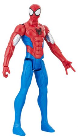 Фигурка Человек-паук Бронированный 30 см Spider-Man Hasbro E2343
