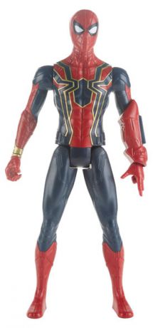 Фигурка Мстители Человек-паук в железной броне 30 см Avengers Hasbro E3844