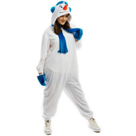 Кигуруми - костюм Снеговик