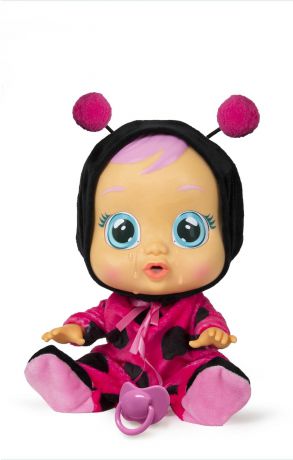 Интерактивная кукла Плачущий младенец Леди Баг CryBabies