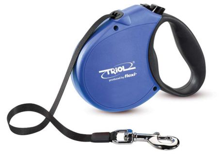 Поводок-рулетка Triol Standard Soft, для собак до 50 кг, L, 5 м 