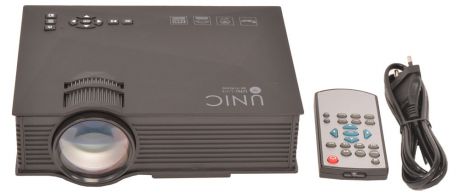Проектор Unic UC 46 Mini, черный