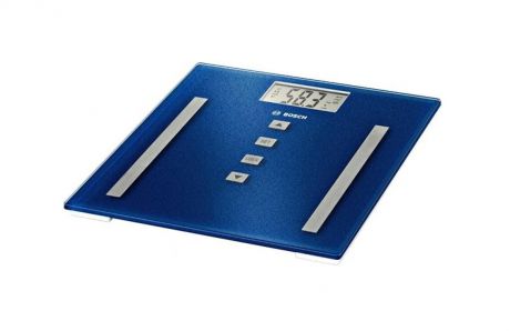 Электронные напольные весы Bosch PPW3320, синий