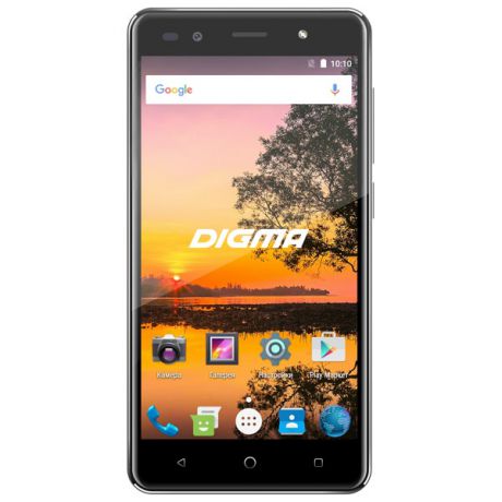 Смартфон Digma VOX S513 4G 16Gb, черный