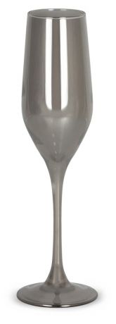 Набор бокалов для шампанского Luminarc Celeste «Сияющий графит», 160 мл, 6 шт