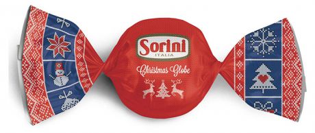 Конфеты Sorini «Красный шар», 450 г
