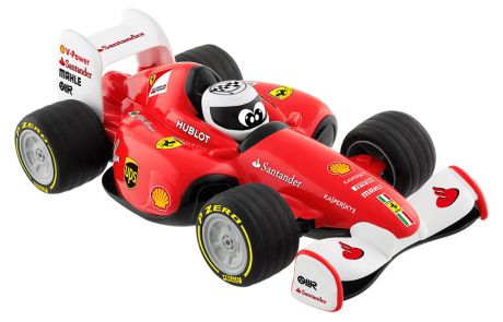 Игровой набор «Гонки Ferrari» Chicco 3г.+
