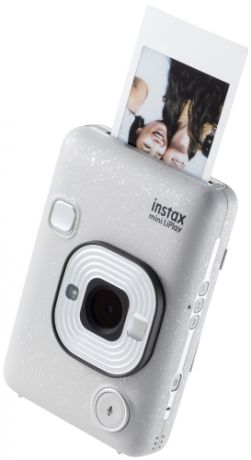 Фотоаппарат моментальной печати Fujifilm Instax Mini LiPlay, белый