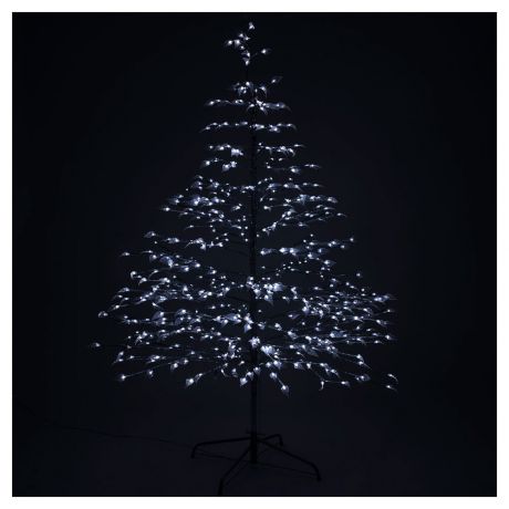 Светодиодная фигура Actuel «Дерево», 600 ламп, холодный белый, 180 см, кабель 5 м