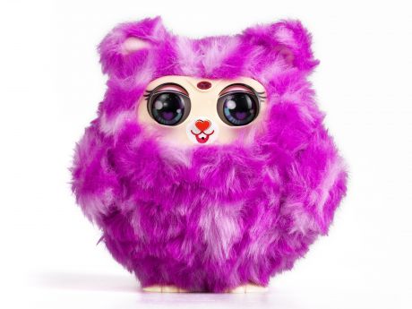 Интерактивная игрушка Mama Tiny Furry Pinky 18 см