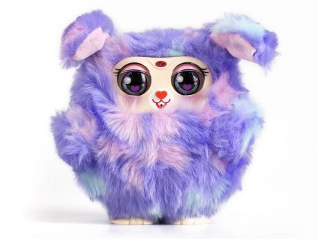 Интерактивная игрушка Mama Tiny Furry Lilac 18 см
