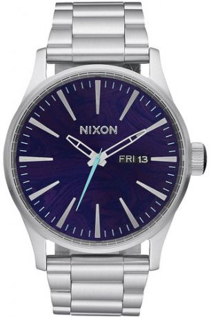 Часы NIXON Sentry SS (Purple)