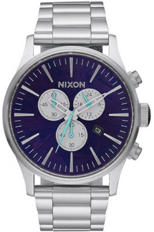 Часы NIXON Sentry Chrono (Purple)