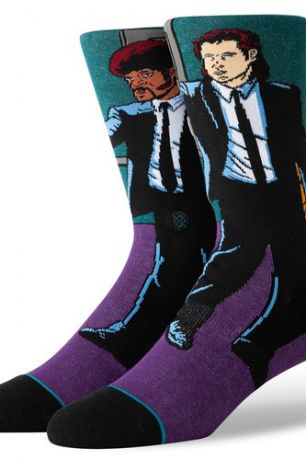 Носки STANCE FOUNDATION VINCENT AND JULES (Purple, М)