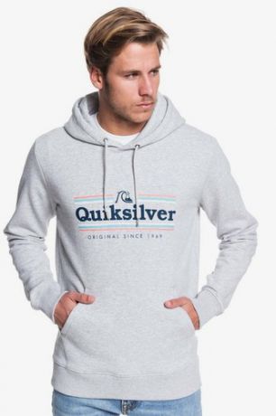 Худи QUIKSILVER Get Buzzy (ATHLETIC HEATHER (sgrh), XL)