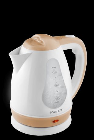 Scarlett SC-EK18P48 (белый, бежевый)
