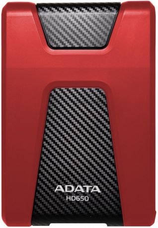 A-Data HD650 DashDrive Durable 1Tb 2.5" (красный)