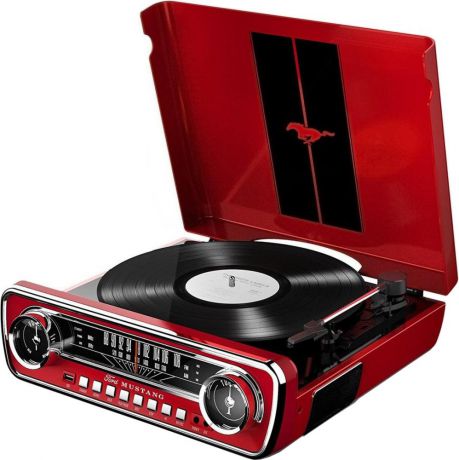 ION Audio Mustang LP (красный)