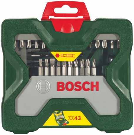 Bosch X-line 43 предмета