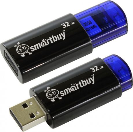 Smartbuy Click 32Gb (синий)