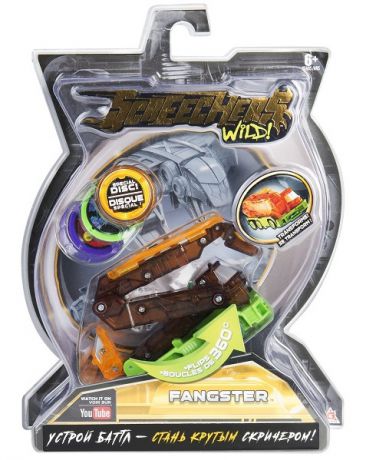 Screechers Wild Машинка-трансформер Фэнгстер (разноцветный)