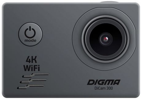 Digma DiCam 300 (серый)