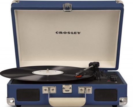 Crosley CRUISER DELUXE (синий)