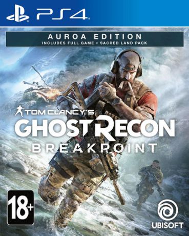 PlayStation 4 Tom Clancy s Ghost Recon: Breakpoint. Auroa Edition