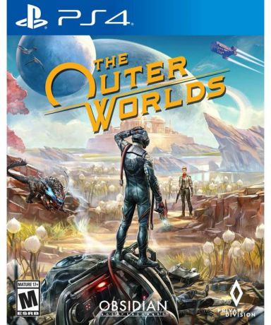 PlayStation 4 The Outer Worlds