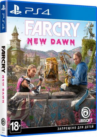 PlayStation 4 Far Cry. New Dawn