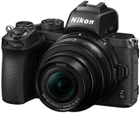 Nikon Z 50 + NIKKOR Z DX 16-50 f/3.5-6.3 VR (черный)
