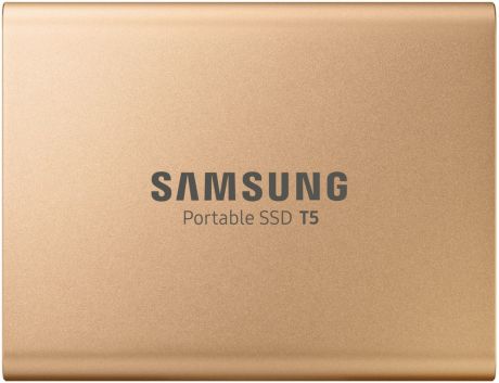 Samsung T5 500Gb MU-PA500G/WW (золотистый)