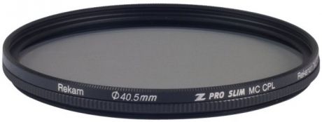Rekam Z PRO SLIM CPL MC 40.5 мм (черный)