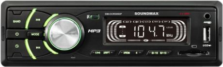 Soundmax SM-CCR3053F (черный)