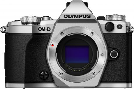 Olympus OM-D E-M5 Mark II Body (серебристый)