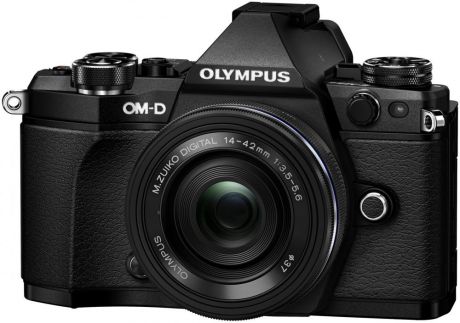 Olympus OM-D E-M5 Mark II Kit EZ-M 14-42 EZ (черный)